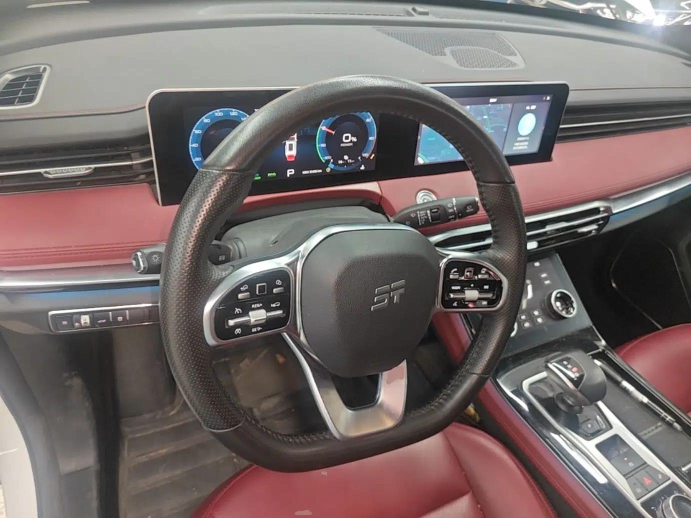 JETOUR X70 C-DM 2024 Far Voyage PRO 7-Seater — миниатюра 12