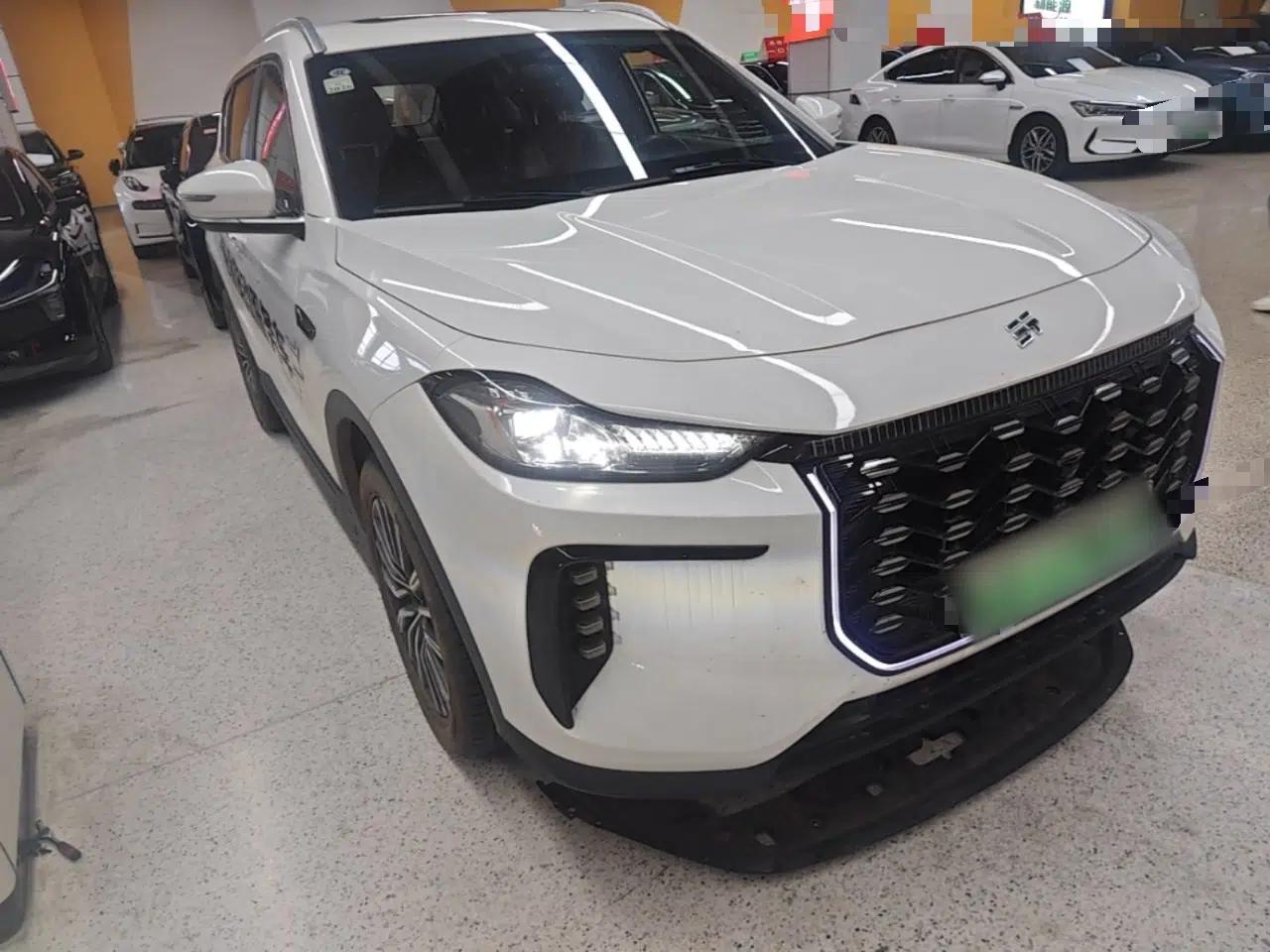 JETOUR X70 C-DM 2024 Far Voyage PRO 7-Seater — миниатюра 3