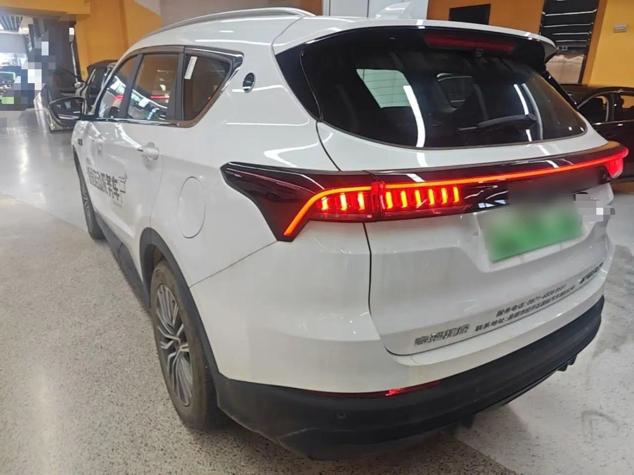JETOUR X70 C-DM 2024 Far Voyage PRO 7-Seater — миниатюра 4