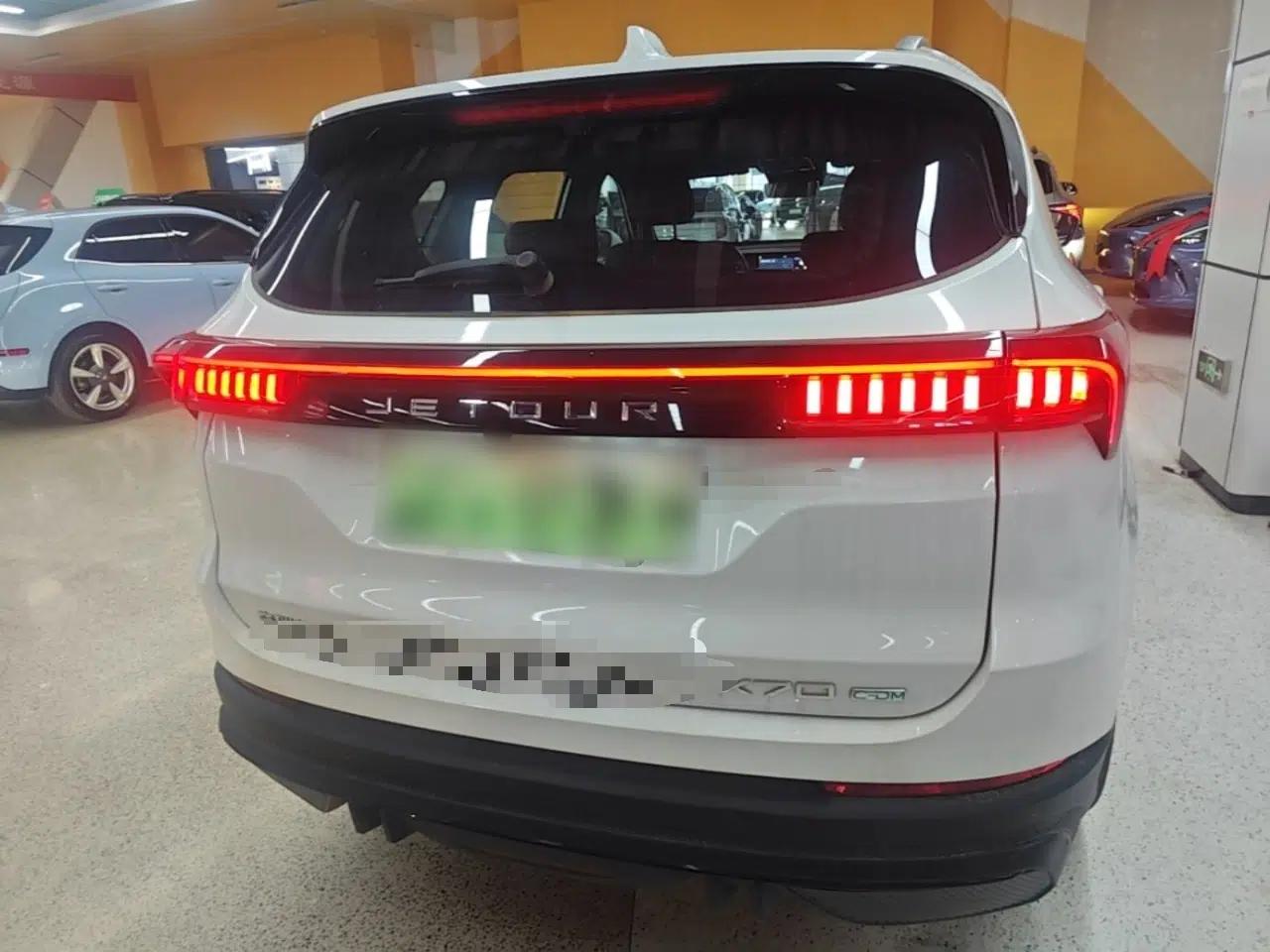 JETOUR X70 C-DM 2024 Far Voyage PRO 7-Seater — миниатюра 5
