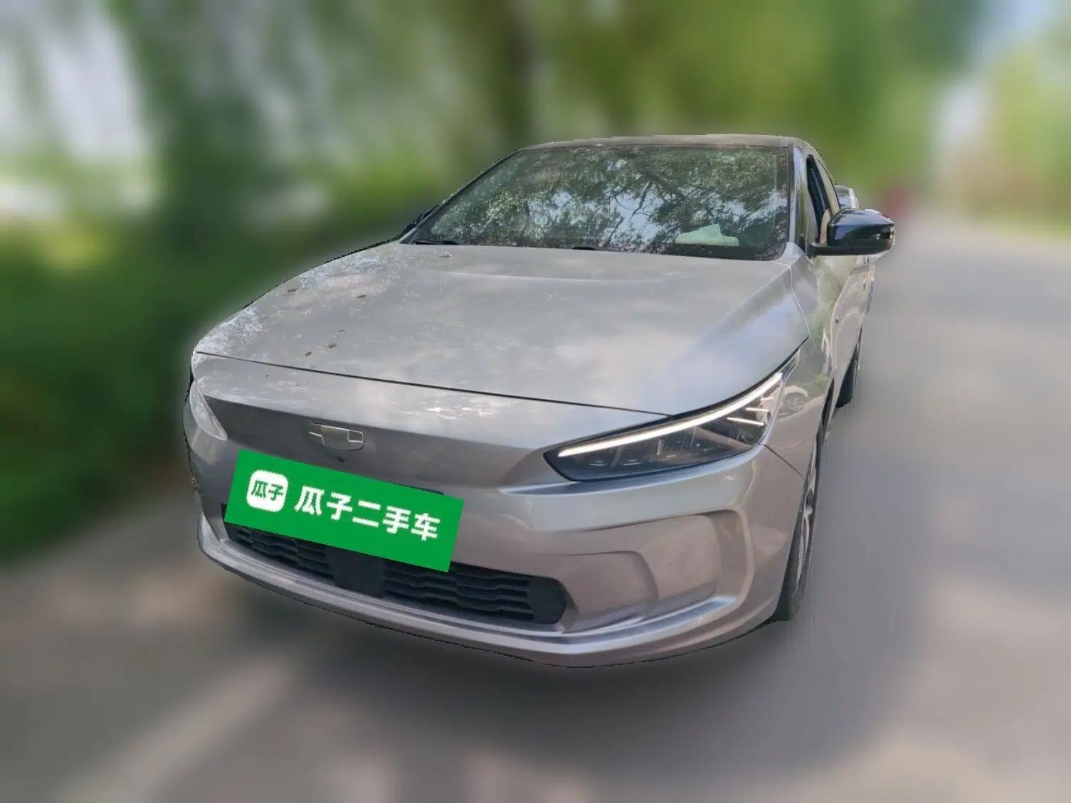Geometry A 2021 Pro Enhanced High-Efficiency Range Version 600 km A600 Cubic Edition — миниатюра 1