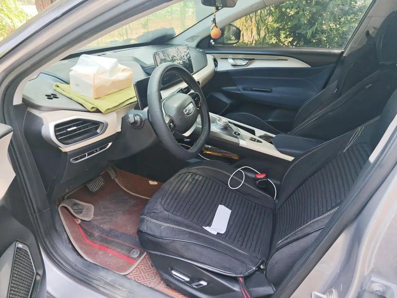 Geometry A 2021 Pro Enhanced High-Efficiency Range Version 600 km A600 Cubic Edition — миниатюра 16