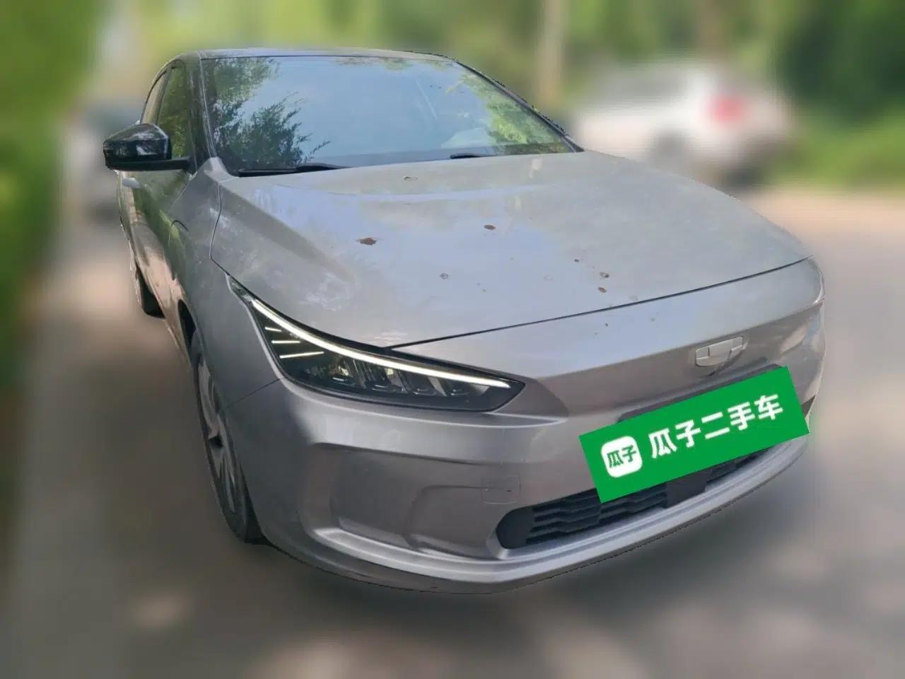 Geometry A 2021 Pro Enhanced High-Efficiency Range Version 600 km A600 Cubic Edition — миниатюра 3