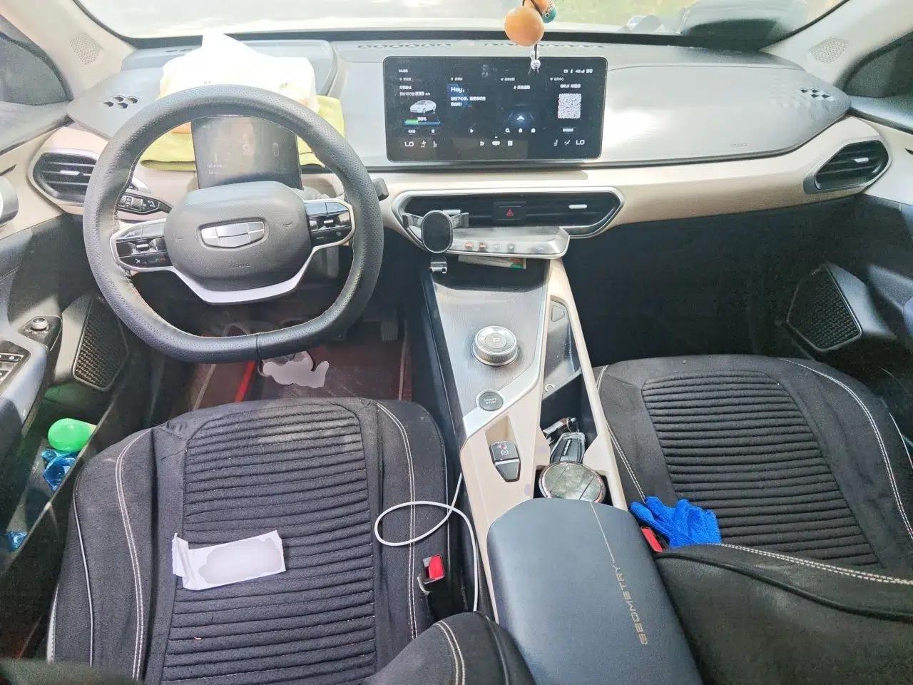 Geometry A 2021 Pro Enhanced High-Efficiency Range Version 600 km A600 Cubic Edition — миниатюра 9