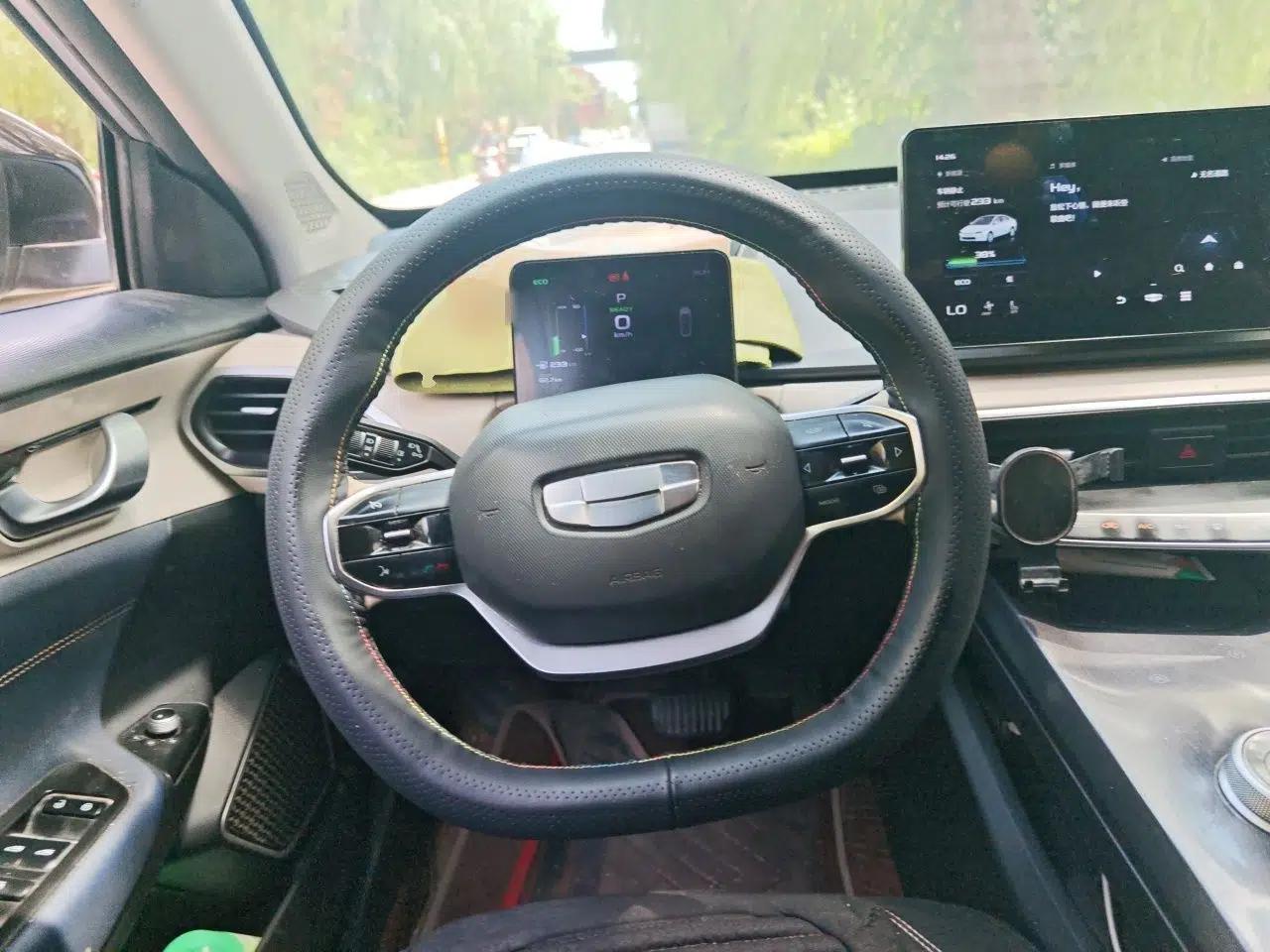Geometry A 2021 Pro Enhanced High-Efficiency Range Version 600 km A600 Cubic Edition — миниатюра 10