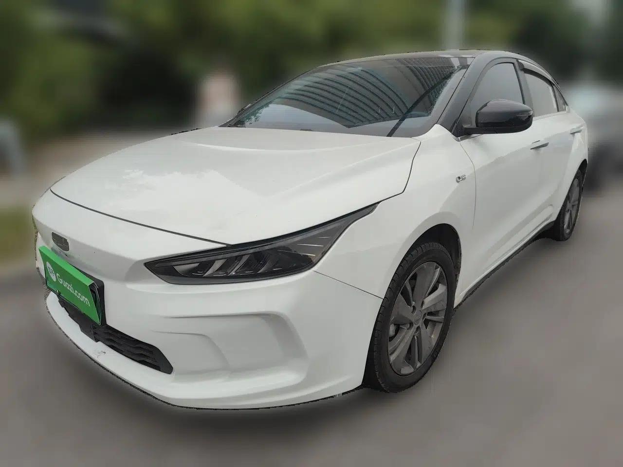 Geometry A 2021 Pro Enhanced High-Efficiency Range Version 600 km A600 Cubic Edition — миниатюра 1