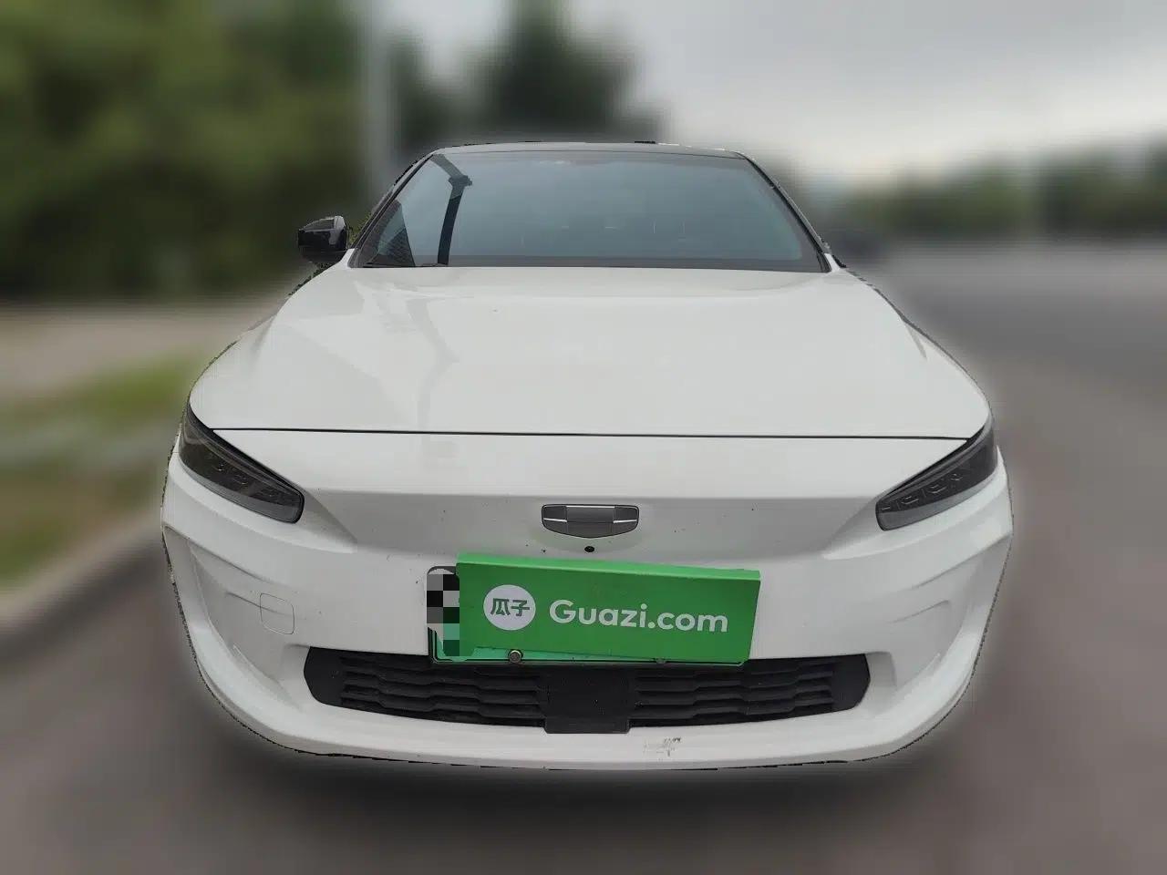 Geometry A 2021 Pro Enhanced High-Efficiency Range Version 600 km A600 Cubic Edition — миниатюра 2