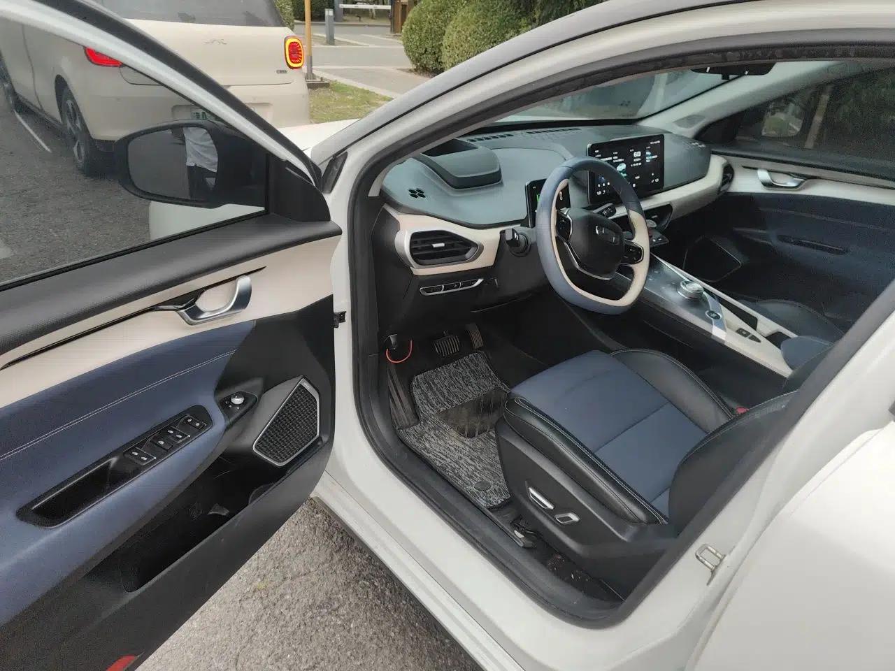 Geometry A 2021 Pro Enhanced High-Efficiency Range Version 600 km A600 Cubic Edition — миниатюра 16