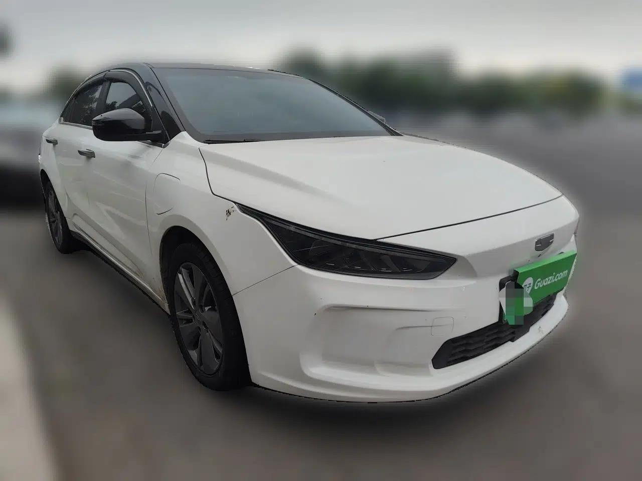 Geometry A 2021 Pro Enhanced High-Efficiency Range Version 600 km A600 Cubic Edition — миниатюра 3