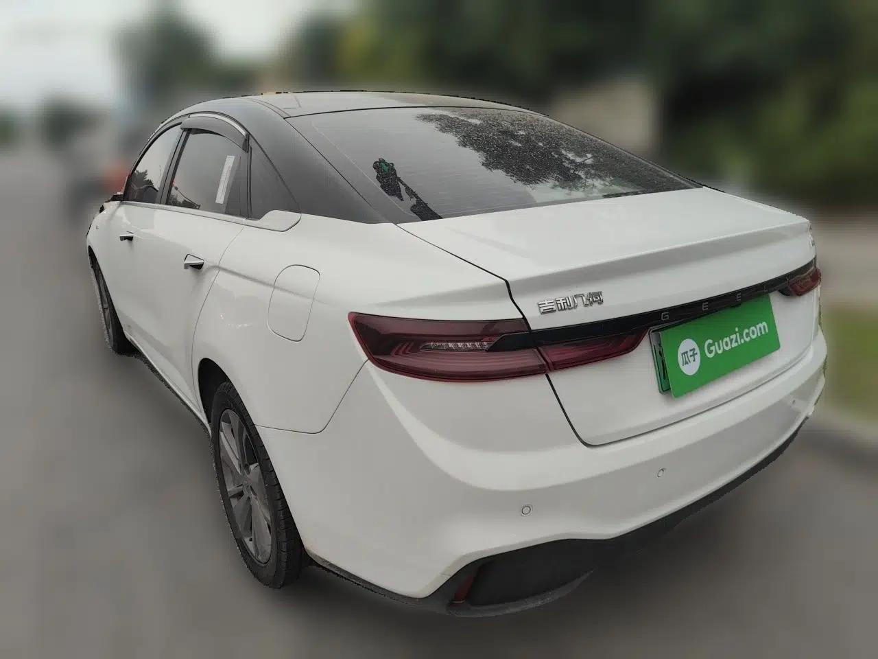 Geometry A 2021 Pro Enhanced High-Efficiency Range Version 600 km A600 Cubic Edition — миниатюра 4