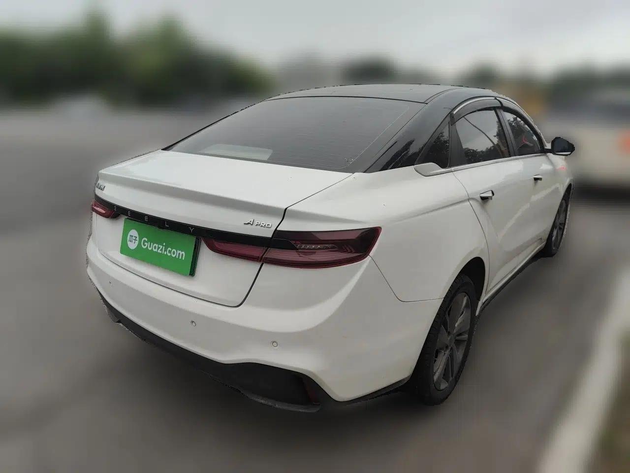 Geometry A 2021 Pro Enhanced High-Efficiency Range Version 600 km A600 Cubic Edition — миниатюра 6