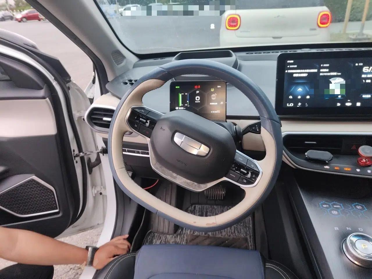 Geometry A 2021 Pro Enhanced High-Efficiency Range Version 600 km A600 Cubic Edition — миниатюра 10