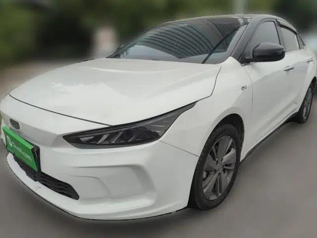 Geometry A 2021 Pro Enhanced High-Efficiency Range Version 600 km A600 Cubic Edition