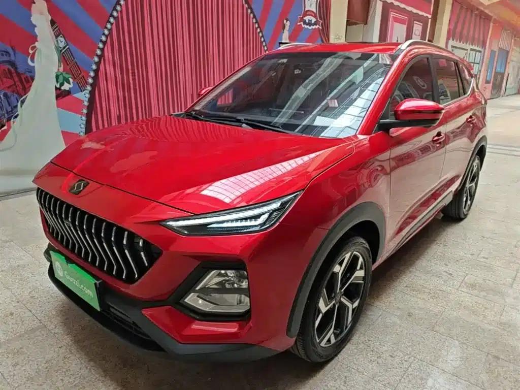 Sihao X8 2021 300T DCT Premium Intelligent Connected Edition 5-seater — миниатюра 2
