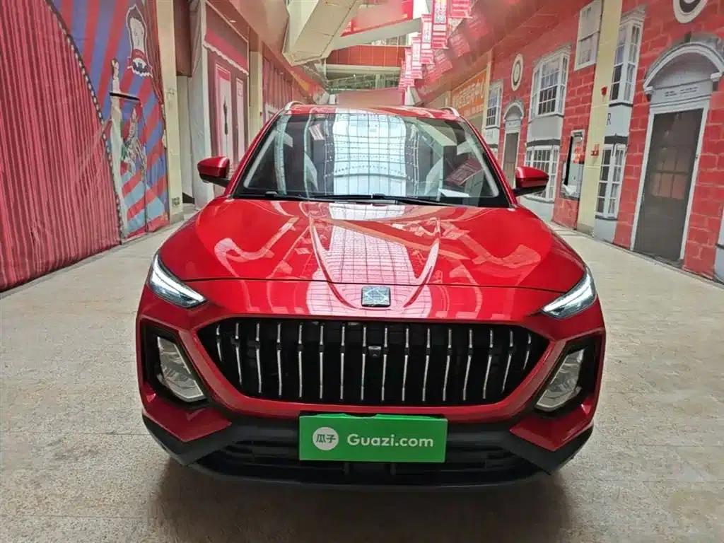 Sihao X8 2021 300T DCT Premium Intelligent Connected Edition 5-seater — миниатюра 3