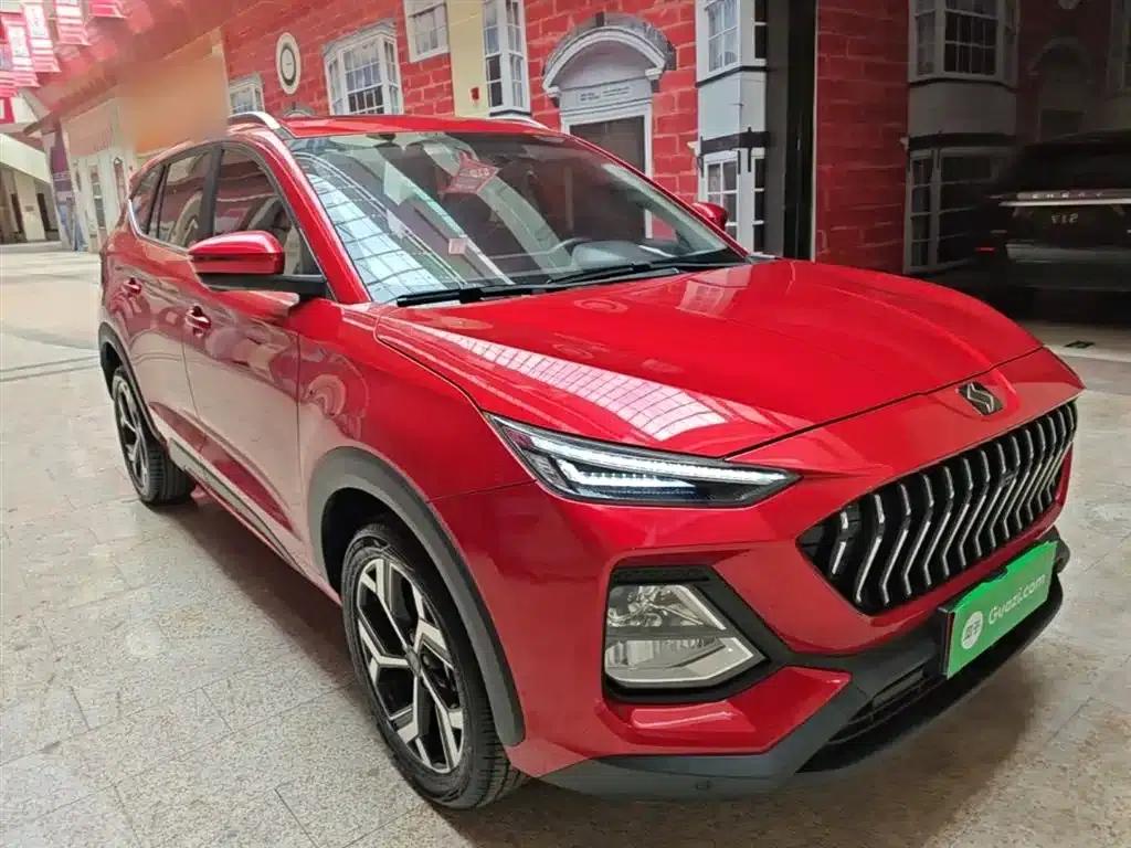 Sihao X8 2021 300T DCT Premium Intelligent Connected Edition 5-seater — миниатюра 4