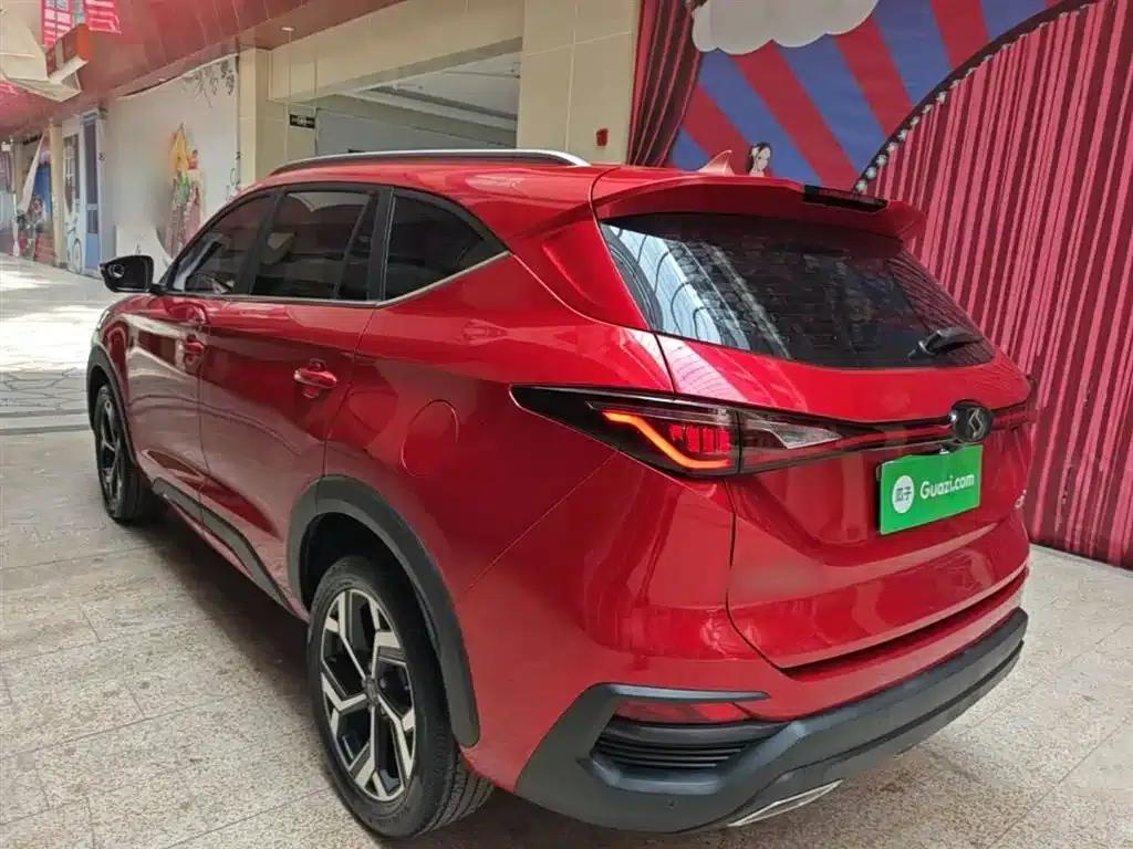 Sihao X8 2021 300T DCT Premium Intelligent Connected Edition 5-seater — миниатюра 5