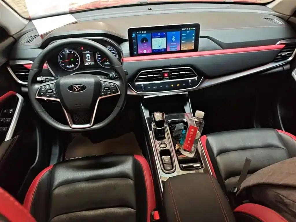 Sihao X8 2021 300T DCT Premium Intelligent Connected Edition 5-seater — миниатюра 10