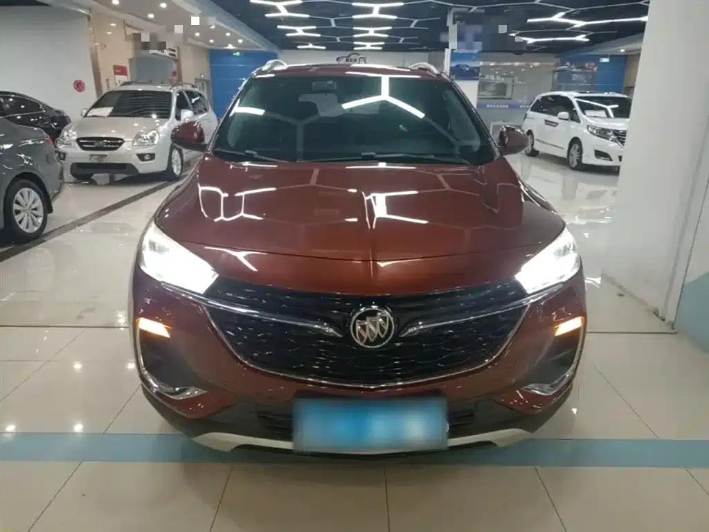 Encore GX 2020 20T CVT 2WD Luxury — миниатюра 3