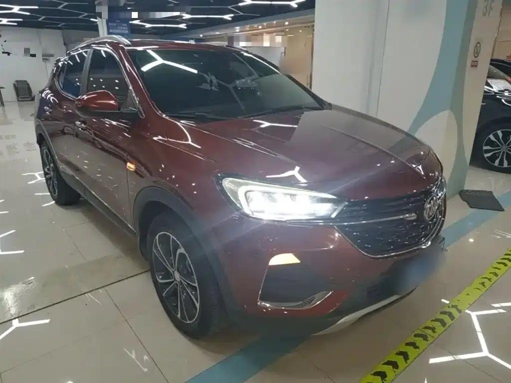 Encore GX 2020 20T CVT 2WD Luxury — миниатюра 4