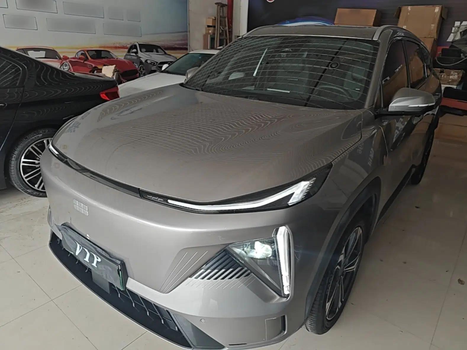 Geely Galaxy L7 2024 1.5T 115 km MAX Dragon Edition — миниатюра 1