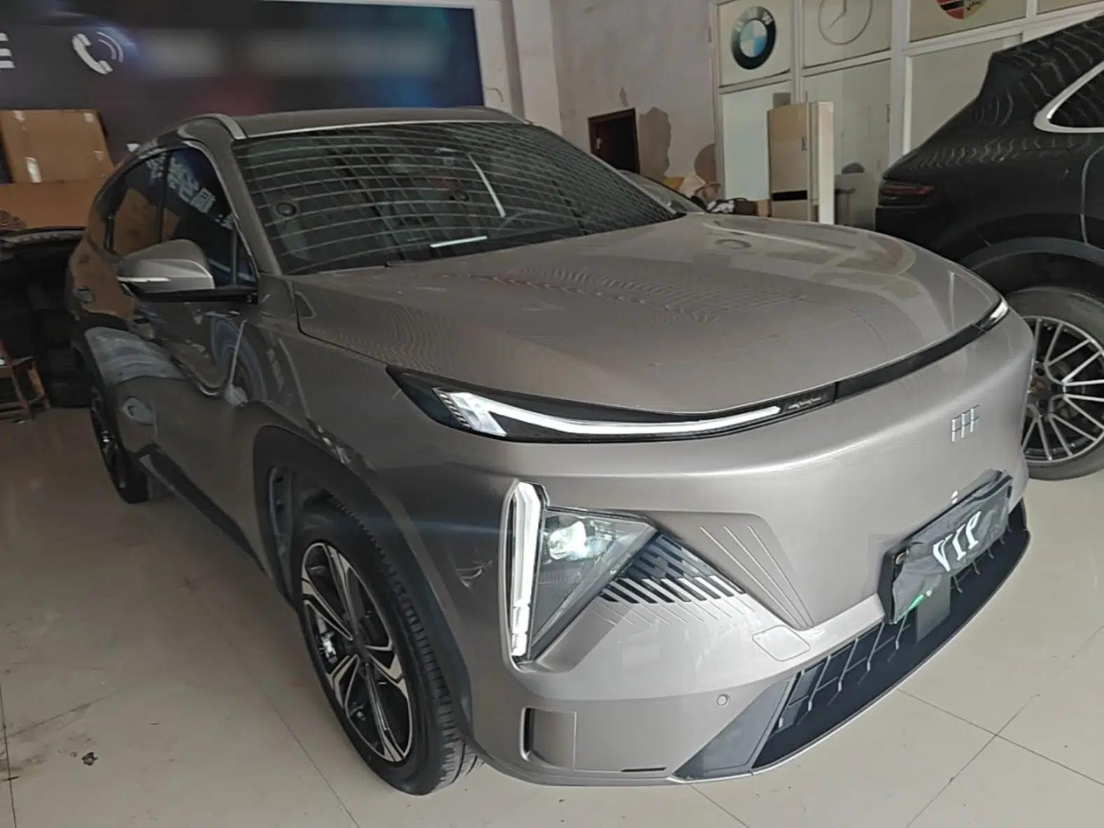 Geely Galaxy L7 2024 1.5T 115 km MAX Dragon Edition — миниатюра 3