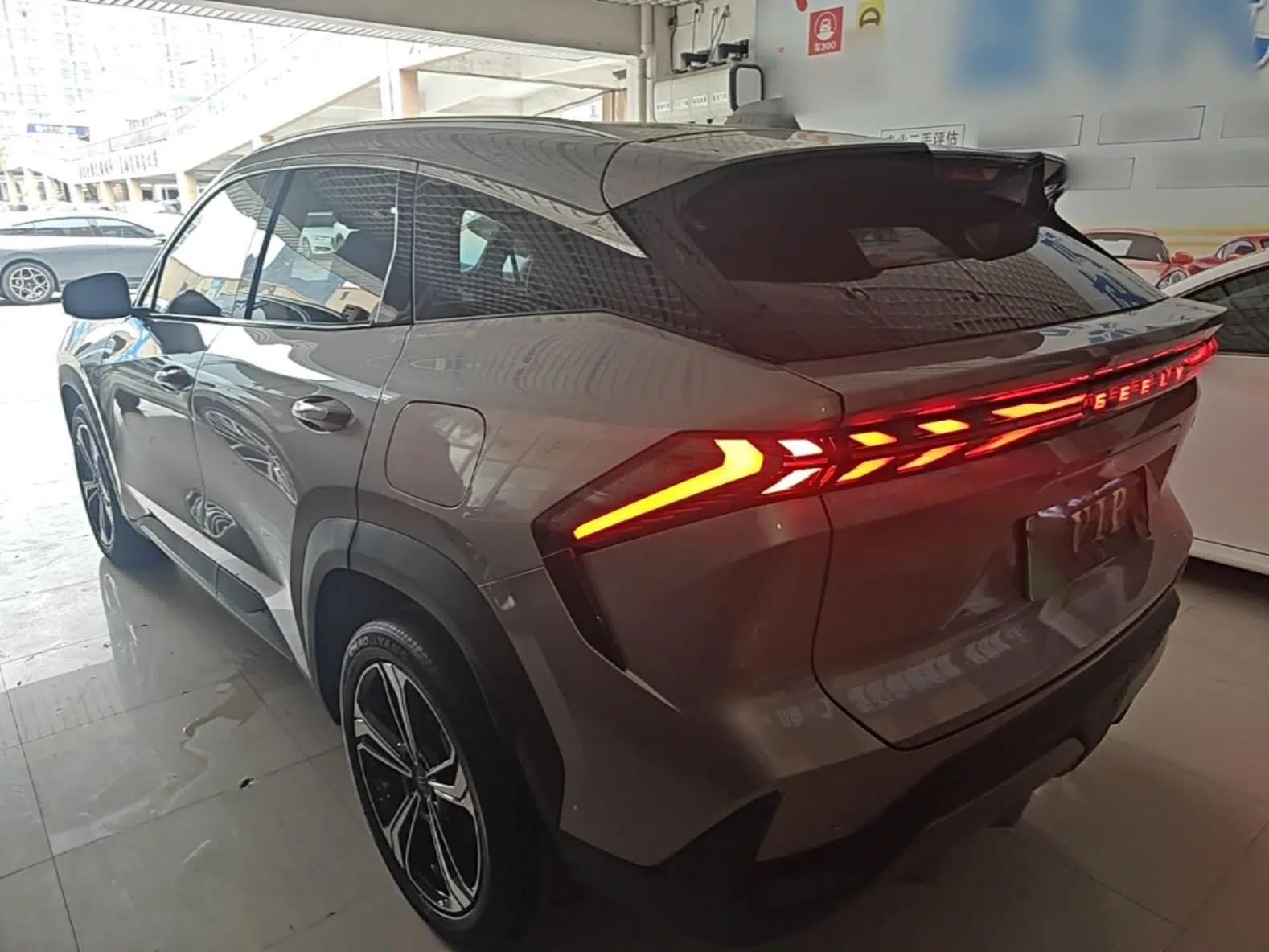 Geely Galaxy L7 2024 1.5T 115 km MAX Dragon Edition — миниатюра 4