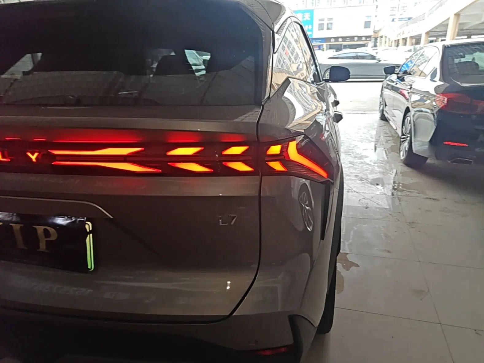 Geely Galaxy L7 2024 1.5T 115 km MAX Dragon Edition — миниатюра 9