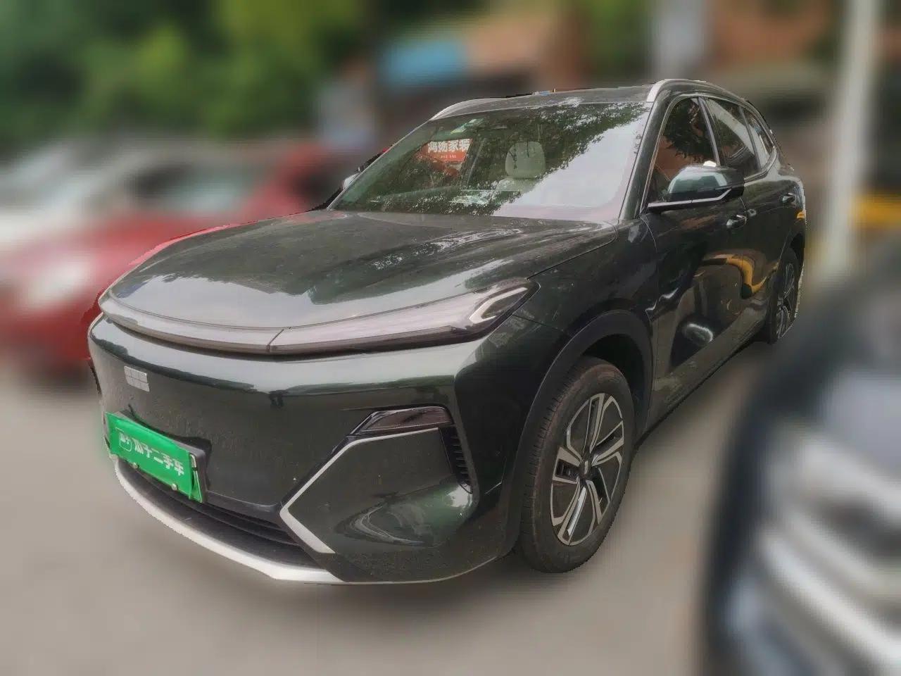 Geely Galaxy Xingjian 7 EM-i 2025 120km Exploration+ Version — миниатюра 1