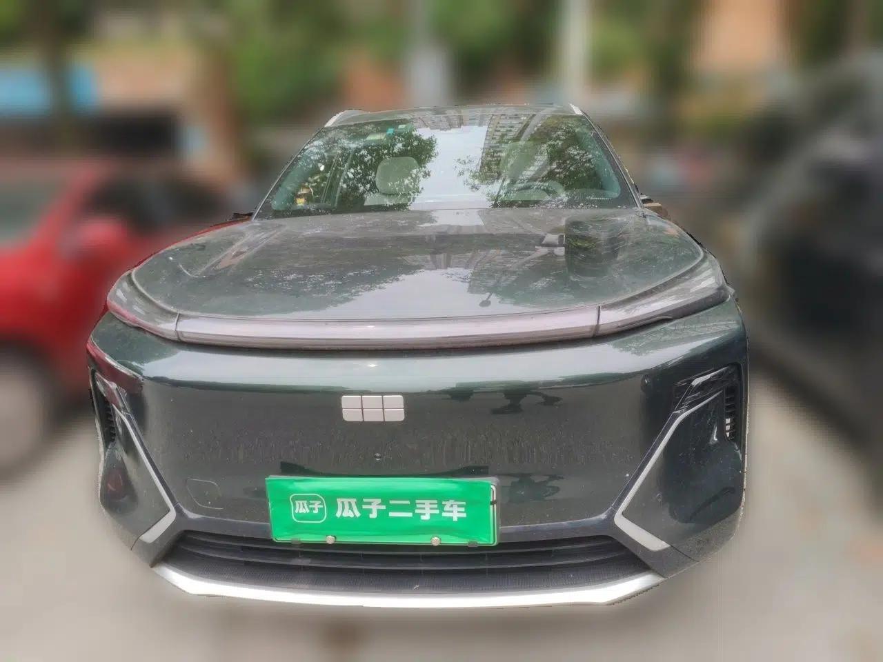 Geely Galaxy Xingjian 7 EM-i 2025 120km Exploration+ Version — миниатюра 2