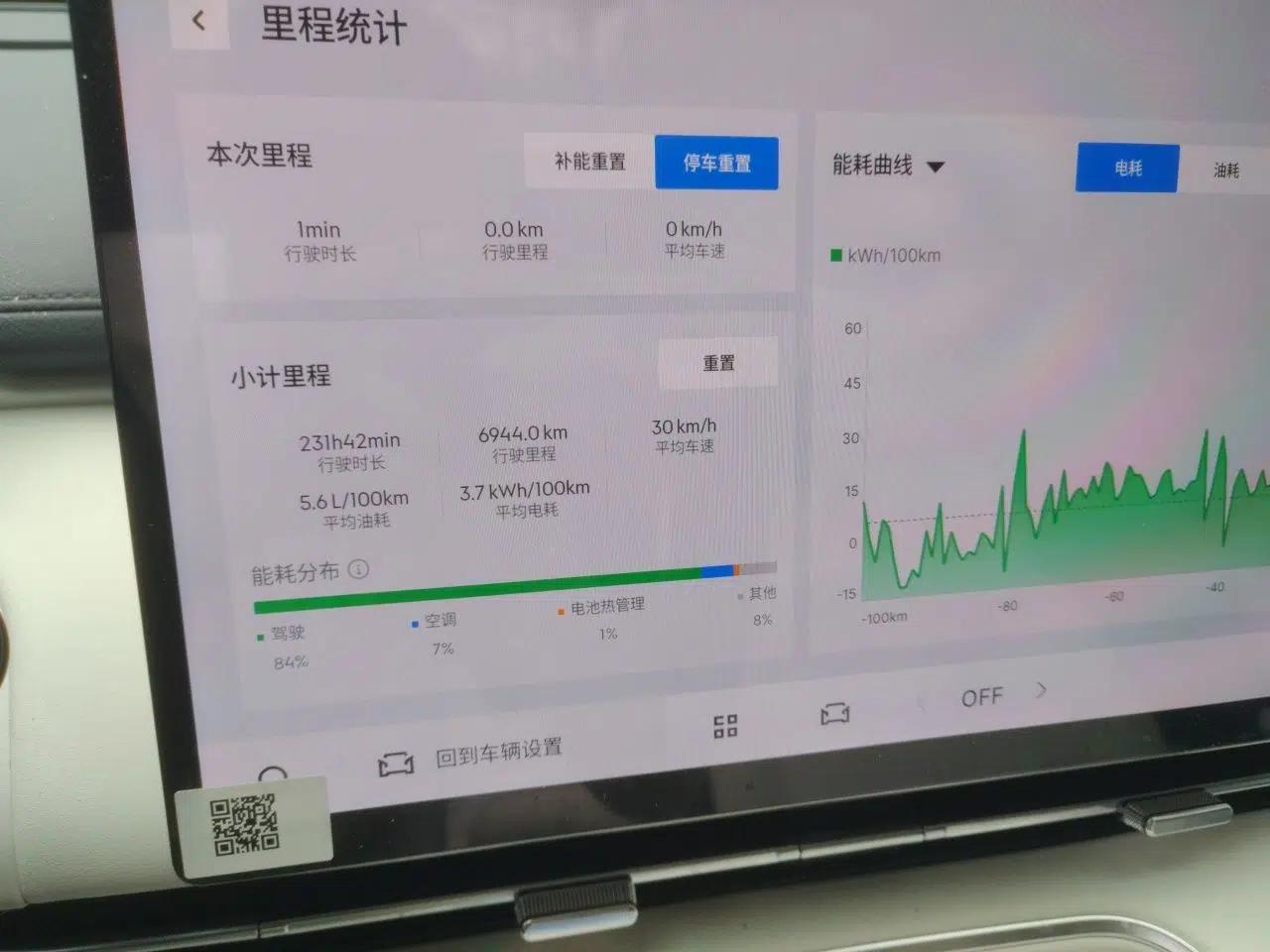 Geely Galaxy Xingjian 7 EM-i 2025 120km Exploration+ Version — миниатюра 12