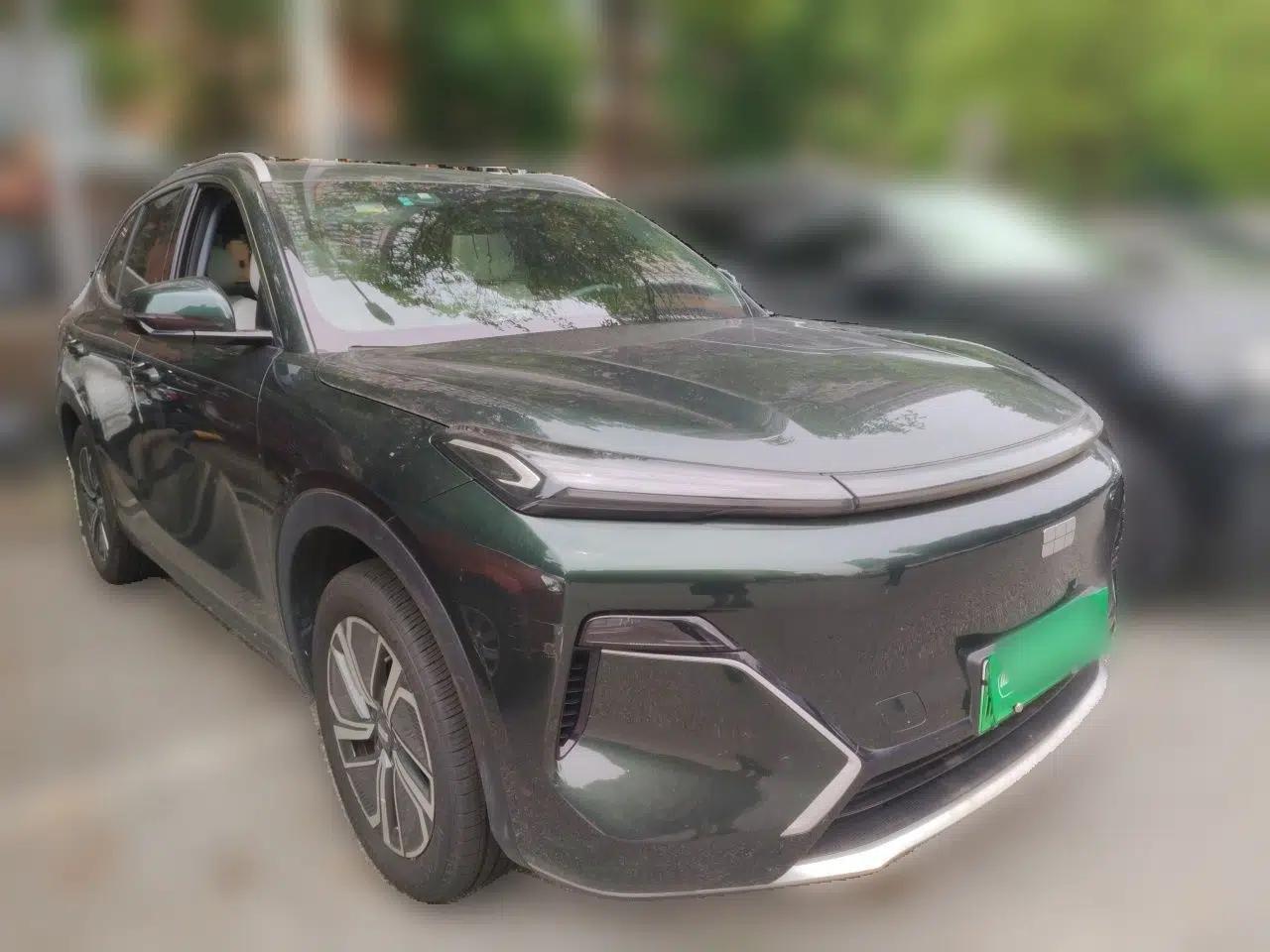 Geely Galaxy Xingjian 7 EM-i 2025 120km Exploration+ Version — миниатюра 3