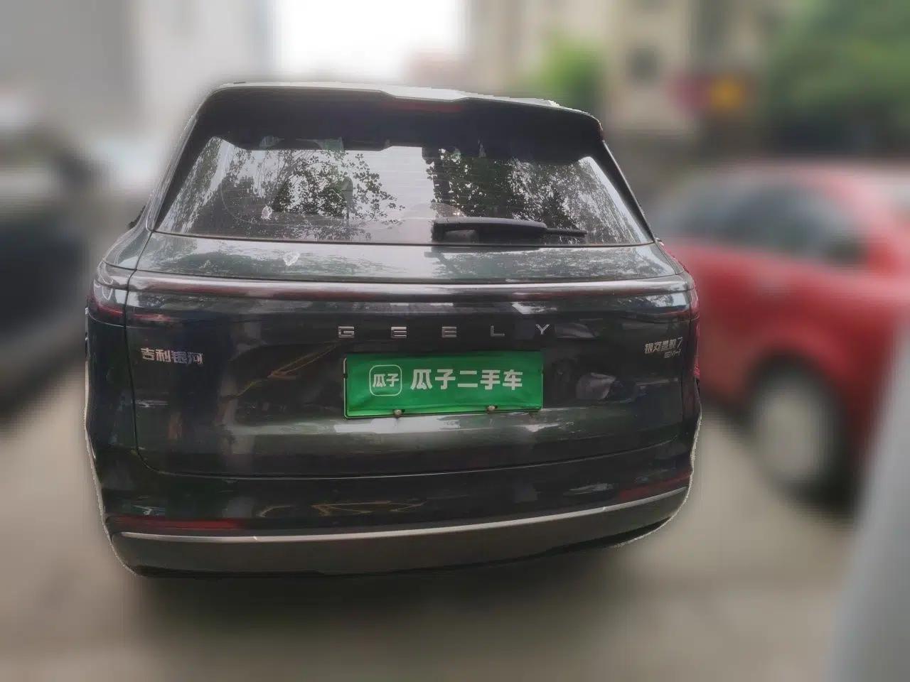 Geely Galaxy Xingjian 7 EM-i 2025 120km Exploration+ Version — миниатюра 4