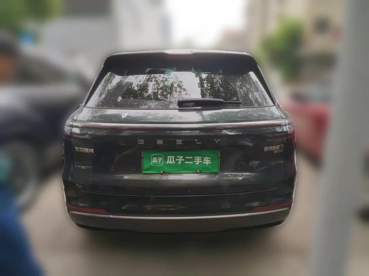 Geely Galaxy Xingjian 7 EM-i 2025 120km Exploration+ Version — миниатюра 5