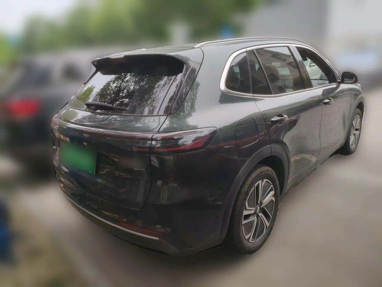 Geely Galaxy Xingjian 7 EM-i 2025 120km Exploration+ Version — миниатюра 6