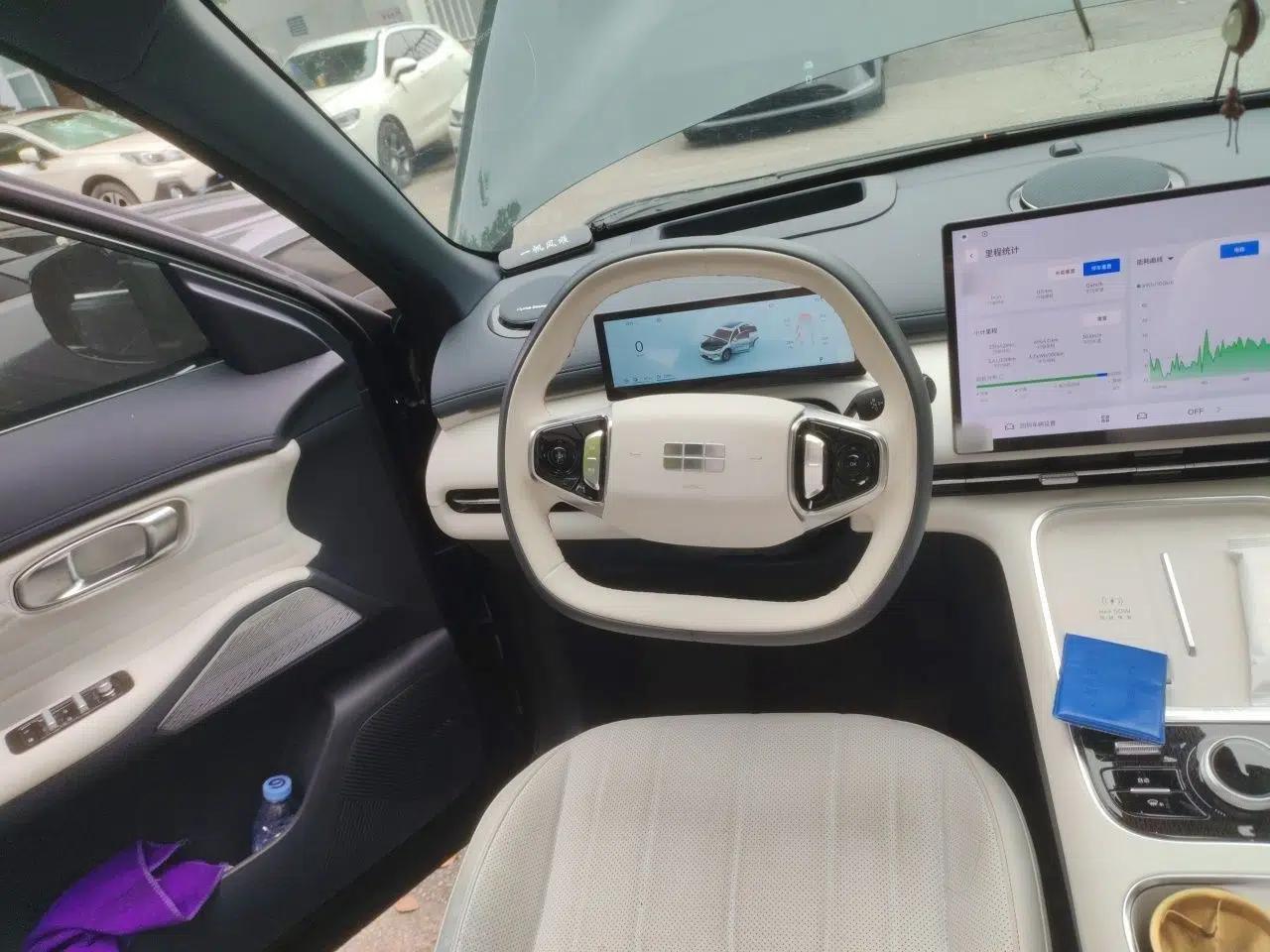 Geely Galaxy Xingjian 7 EM-i 2025 120km Exploration+ Version — миниатюра 10