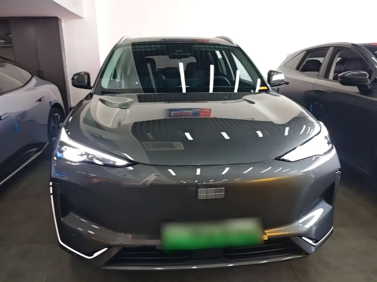Geely Galaxy E5 2026 Model 610km Exploration+ Edition — миниатюра 2