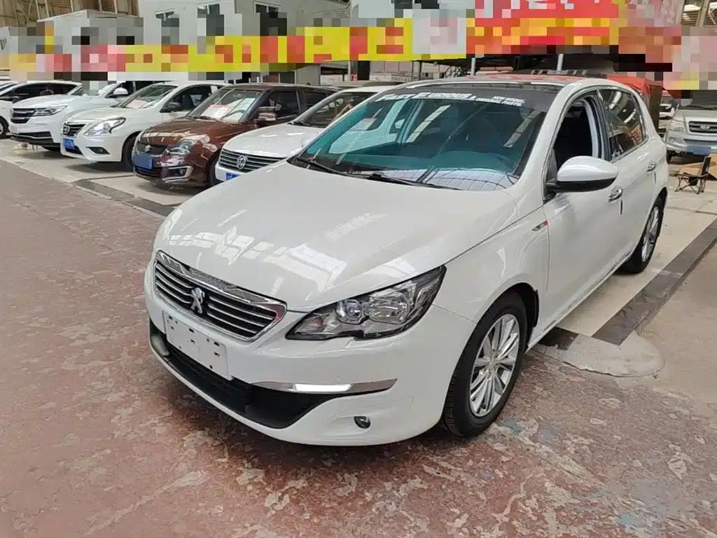Peugeot 308S 2015 1.2T Automatic Sporty Edition — миниатюра 2