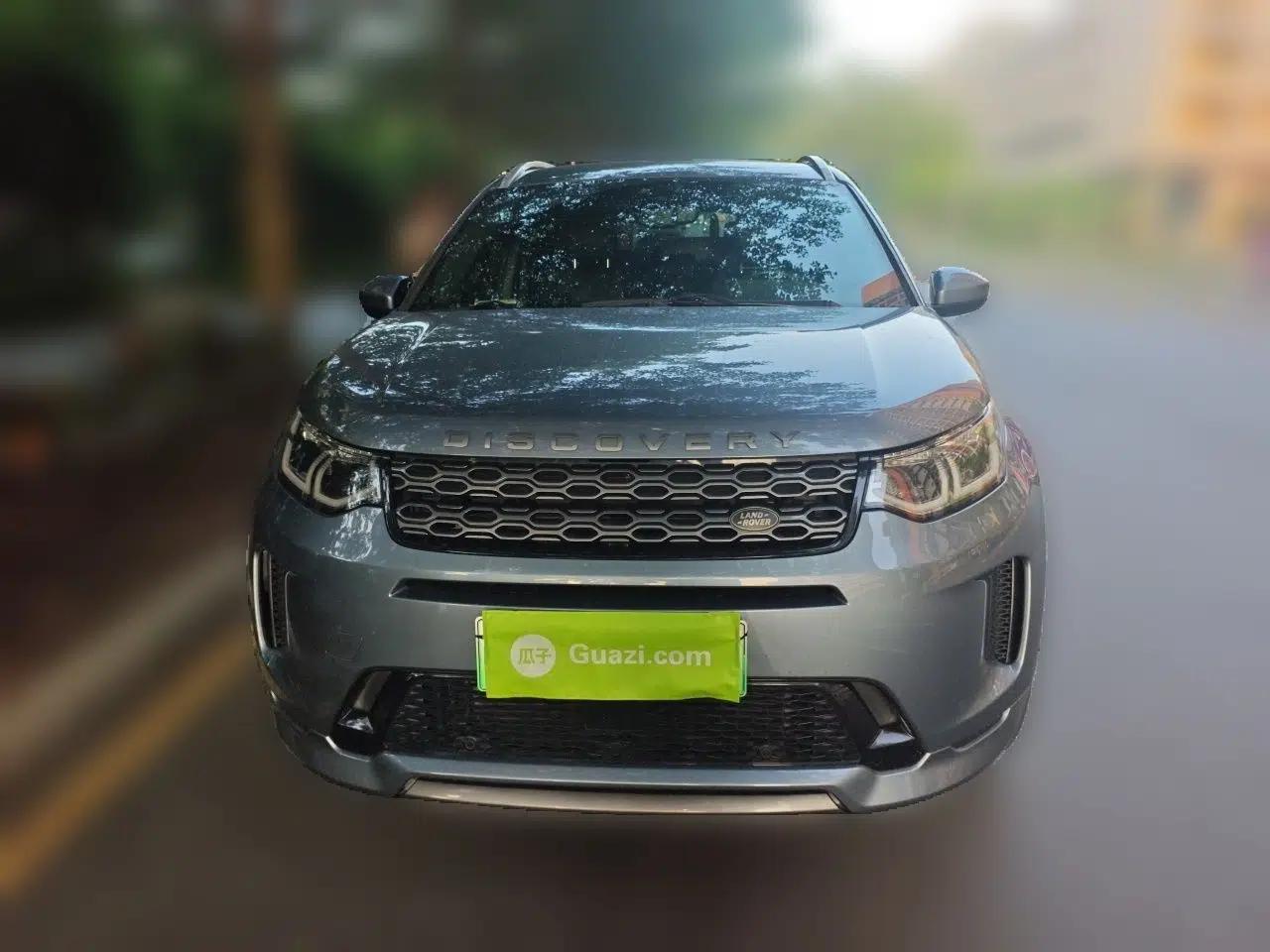 Land Rover Discovery Sport New Energy 2021 P300e Performance Tech Edition — миниатюра 2