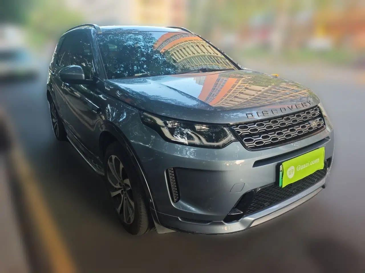 Land Rover Discovery Sport New Energy 2021 P300e Performance Tech Edition — миниатюра 3