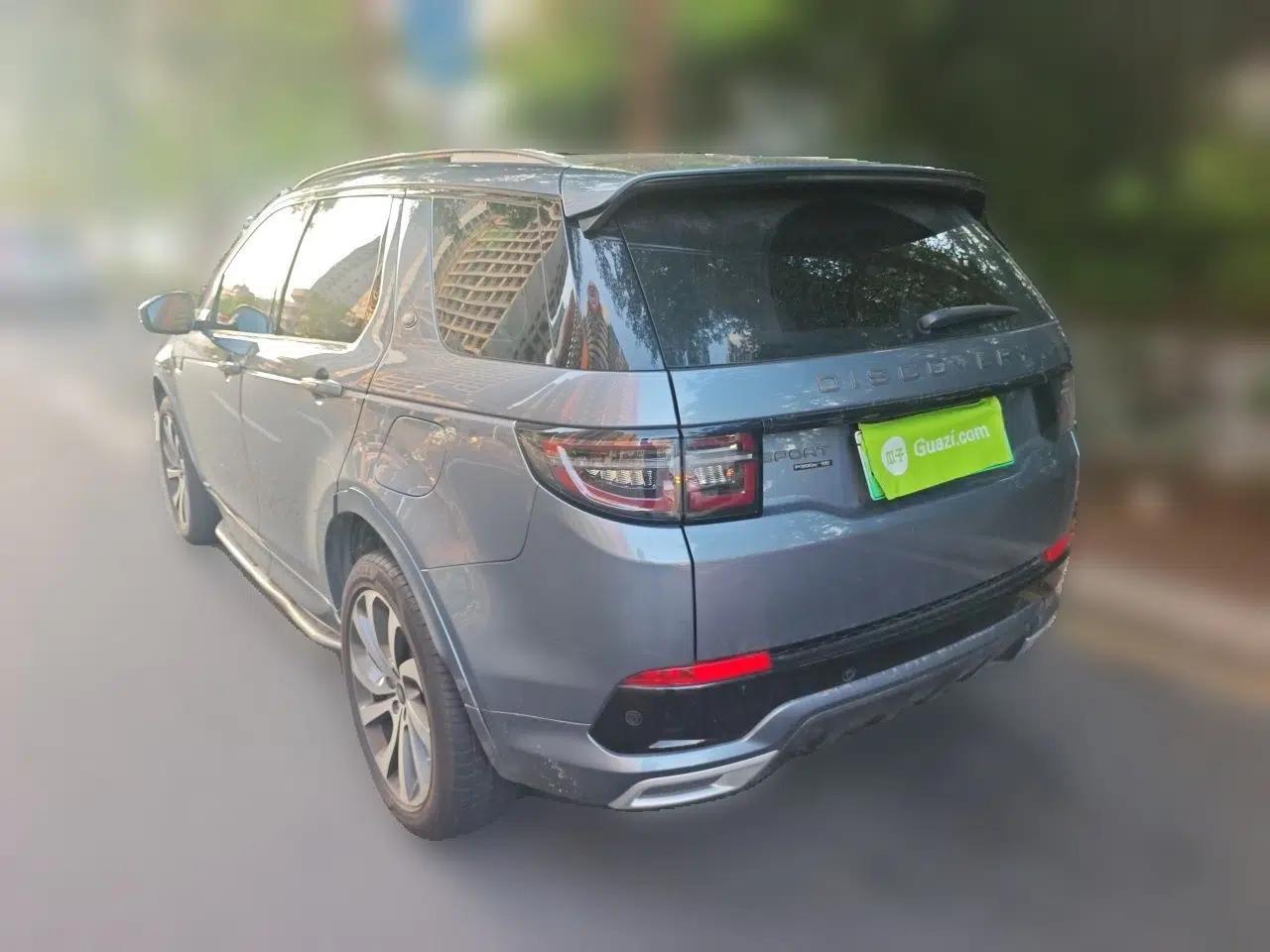 Land Rover Discovery Sport New Energy 2021 P300e Performance Tech Edition — миниатюра 4