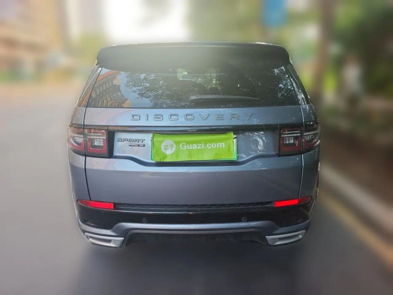 Land Rover Discovery Sport New Energy 2021 P300e Performance Tech Edition — миниатюра 5