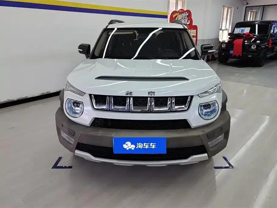 Beijing BJ20 2018 1.5T CVT Luxury Edition — миниатюра 2