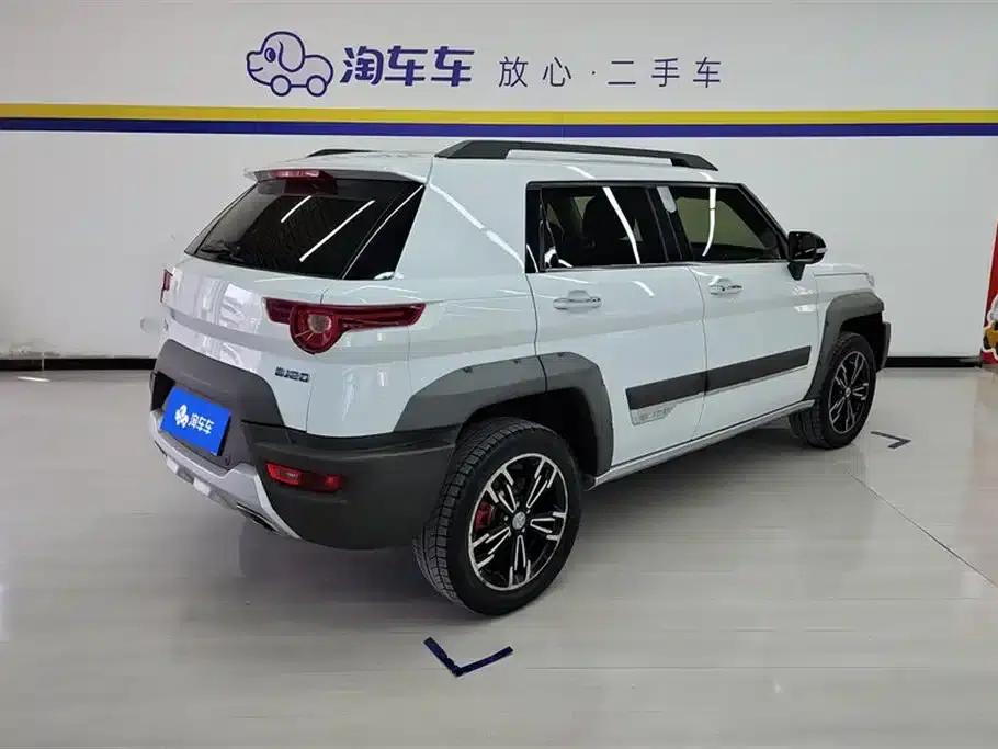 Beijing BJ20 2018 1.5T CVT Luxury Edition — миниатюра 3