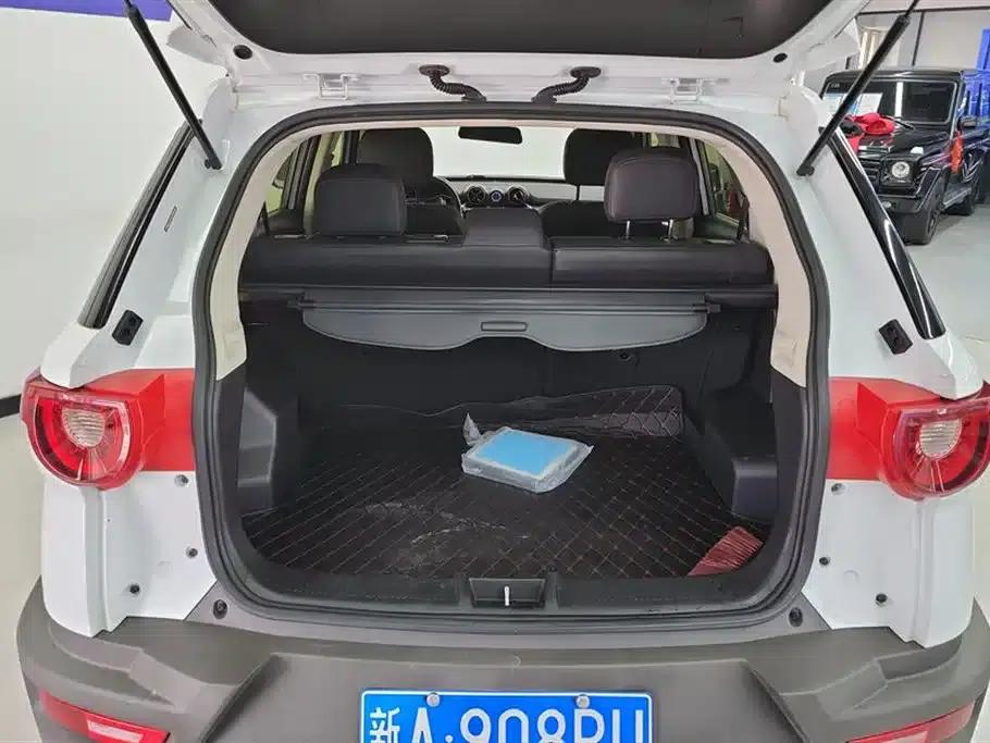 Beijing BJ20 2018 1.5T CVT Luxury Edition — миниатюра 4
