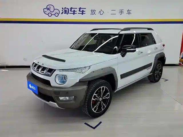 Beijing BJ20 2018 1.5T CVT Luxury Edition