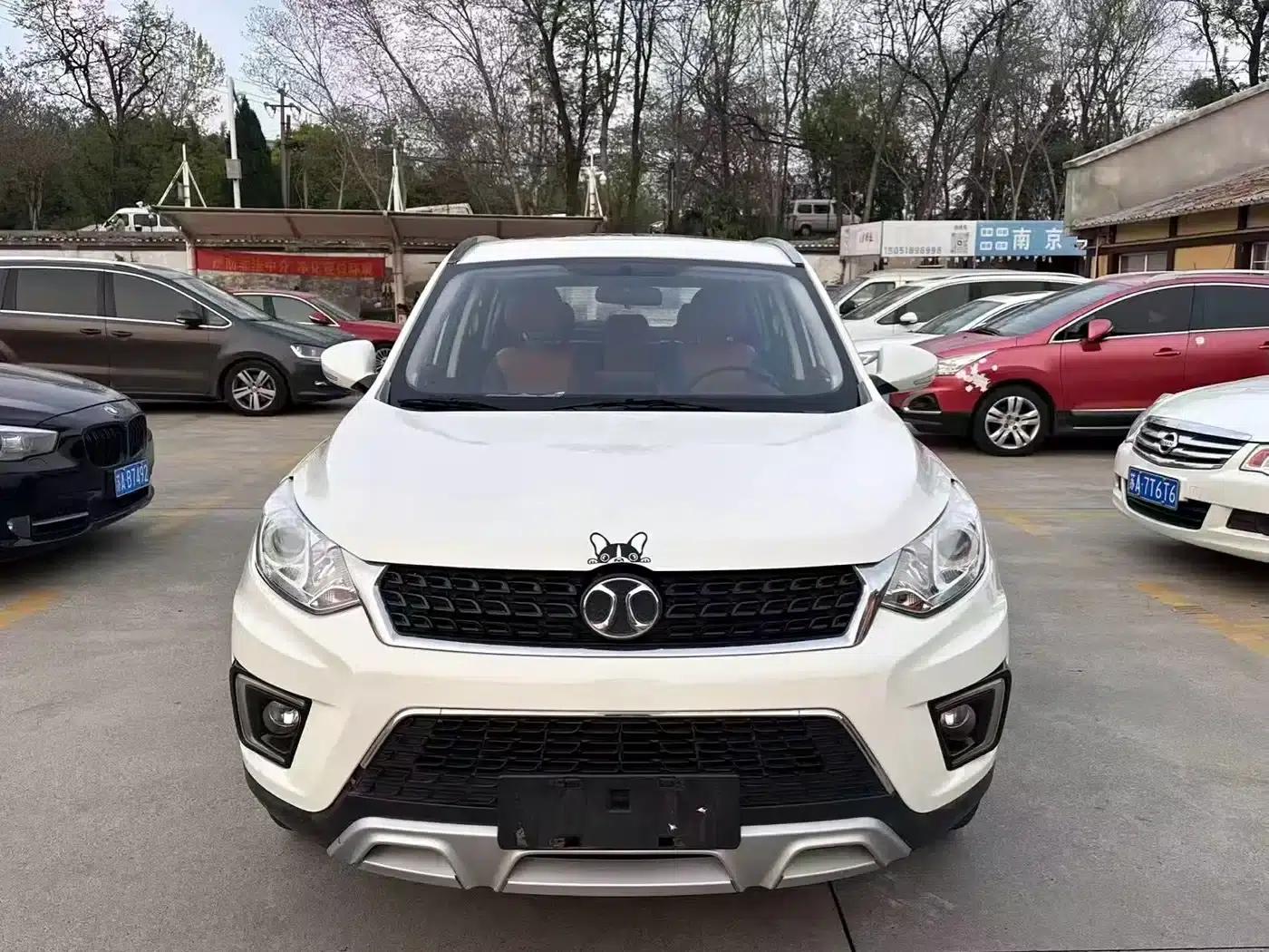 2016 Senova X35 1.5L Manual Deluxe Edition — миниатюра 2