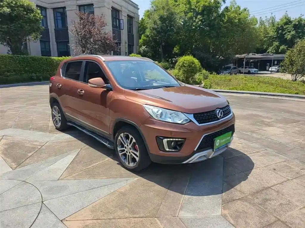 2016 Senova X35 1.5L Automatic Deluxe Edition — миниатюра 4