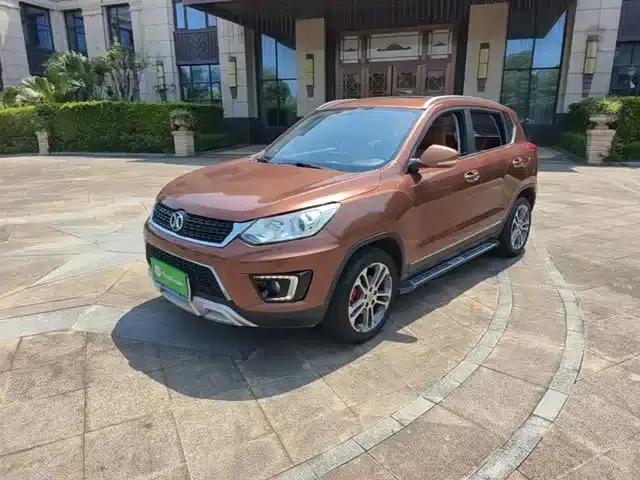 2016 Senova X35 1.5L Automatic Deluxe Edition