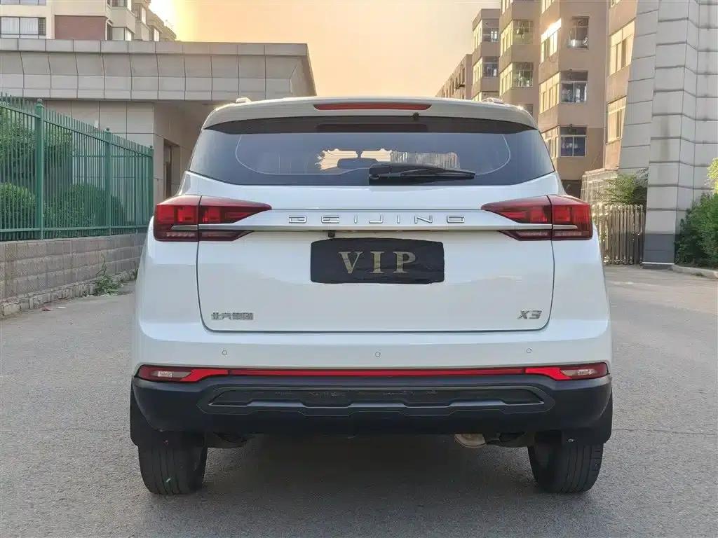 Beijing X3 2019 1.5L Manual Glory Edition — миниатюра 8